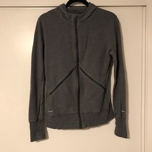 Nike Dry Fit Hooded Warm Up Jacket